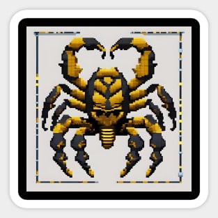 Scorpion King Sticker